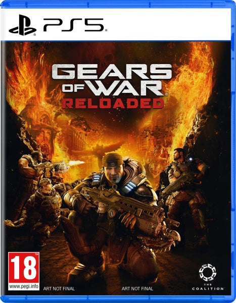 Gears of War: Reloaded (PS5)– JETZT KAUFEN BEI GLACIER GAMES .at