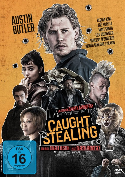 Caught Stealing (DVD)– JETZT KAUFEN BEI GLACIER GAMES .at