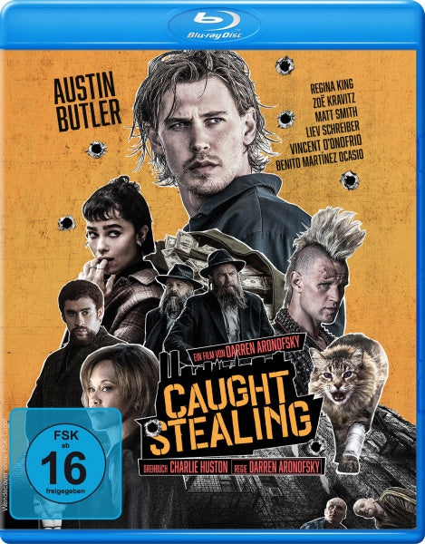 Caught Stealing (Blu-ray)– JETZT KAUFEN BEI GLACIER GAMES .at
