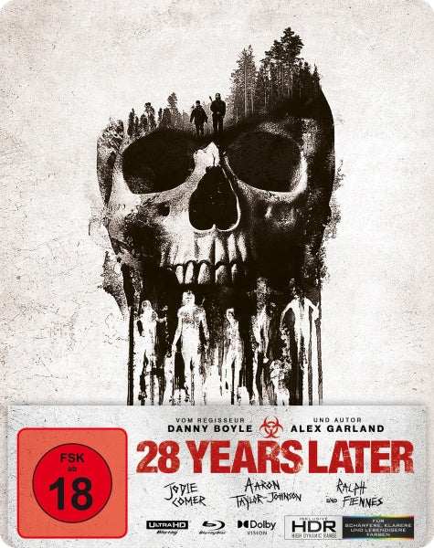 28 Years Later (Limitiertes Steelbook, 4K-UHD+BD)– JETZT KAUFEN BEI GLACIER GAMES .at