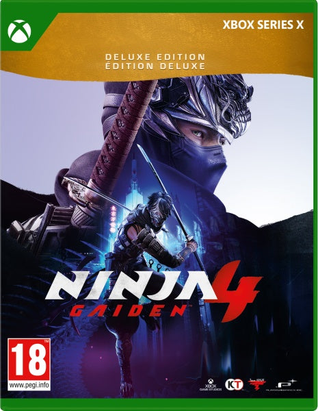 Ninja Gaiden 4 Deluxe Edition (Xbox Series X) (Xbox Series X|S)– JETZT KAUFEN BEI GLACIER GAMES .at