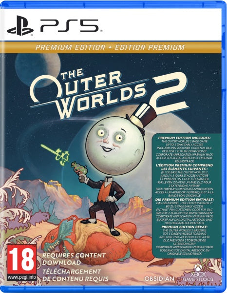 The Outer Worlds 2 Premium Edition (PS5)– JETZT KAUFEN BEI GLACIER GAMES .at