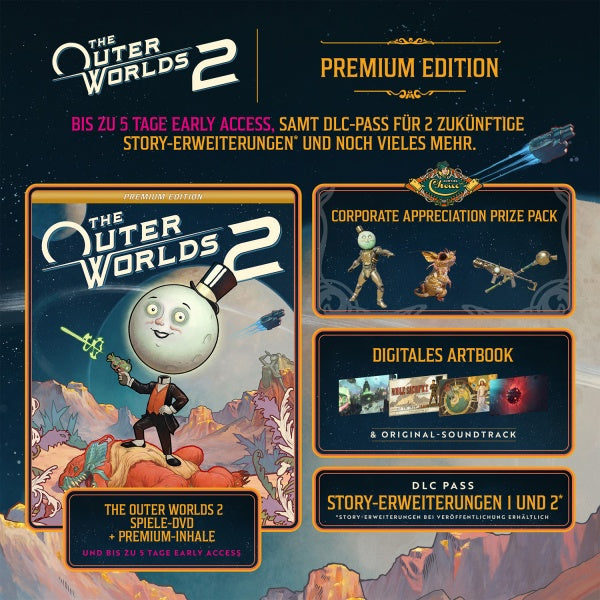 The Outer Worlds 2 Premium Edition (Xbox Series X) (Xbox Series X|S) – Bild 3– JETZT KAUFEN BEI GLACIER GAMES .at