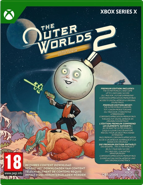 The Outer Worlds 2 Premium Edition (Xbox Series X) (Xbox Series X|S)– JETZT KAUFEN BEI GLACIER GAMES .at