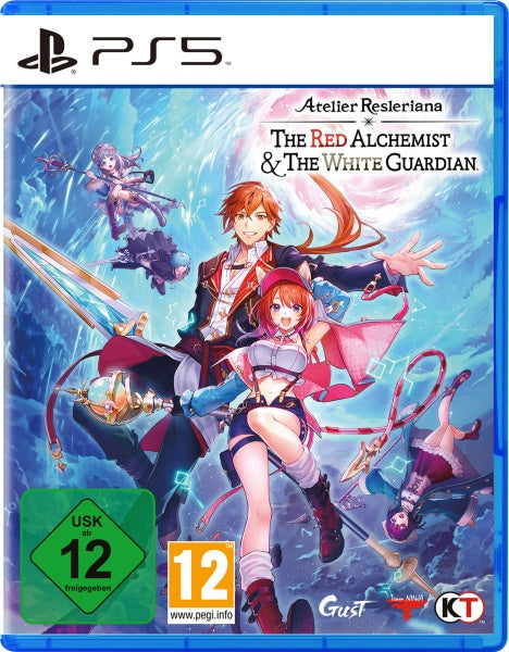 Atelier Resleriana: The Red Alchemist and the White Guardian (PS5)– JETZT KAUFEN BEI GLACIER GAMES .at