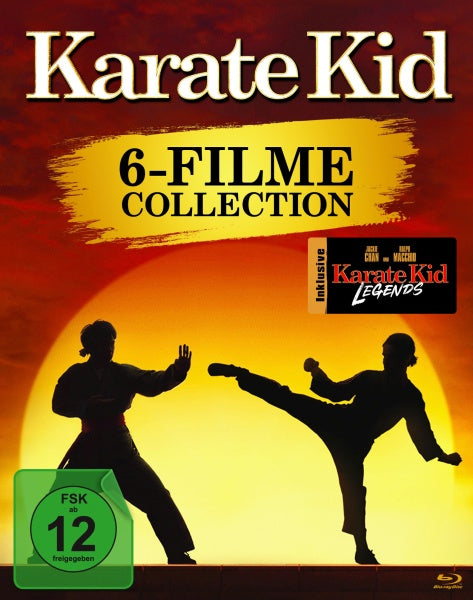 Karate Kid Collection (6 Blu-rays)– JETZT KAUFEN BEI GLACIER GAMES .at
