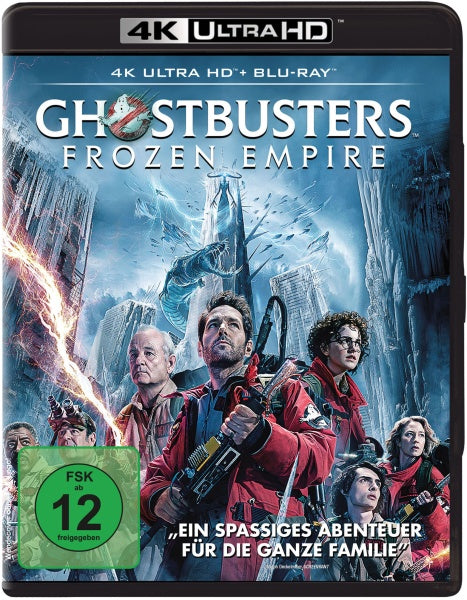 Ghostbusters: Frozen Empire (4K-UHD+Blu-ray)– JETZT KAUFEN BEI GLACIER GAMES .at