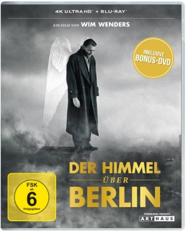 Himmel über Berlin (4K-UHD+Blu-ray+DVD)– JETZT KAUFEN BEI GLACIER GAMES .at