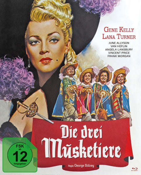 Die drei Musketiere (Digipack, Blu-ray+DVD)– JETZT KAUFEN BEI GLACIER GAMES .at