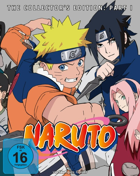Naruto - The Collector's Edition: Part I (Eps 1-106) (14 Blu-rays)– JETZT KAUFEN BEI GLACIER GAMES .at