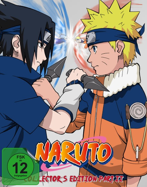 Naruto - The Collector's Edition: Part II (Eps 107-220) (15 Blu-rays)– JETZT KAUFEN BEI GLACIER GAMES .at