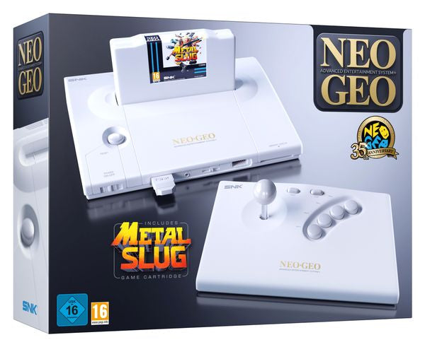 NEO GEO AES+ Anniversary Edition– JETZT KAUFEN BEI GLACIER GAMES .at