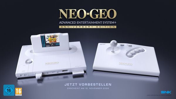 NEO GEO AES+ Anniversary Edition – Bild 4– JETZT KAUFEN BEI GLACIER GAMES .at