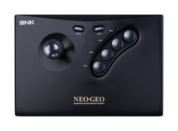 NEO GEO AES+ Arcade Stick (Black) – Bild 3– JETZT KAUFEN BEI GLACIER GAMES .at