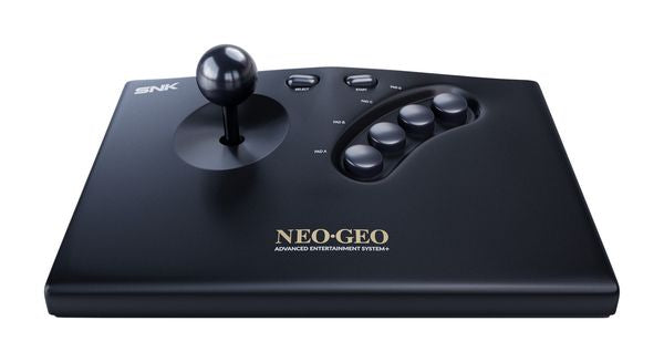 NEO GEO AES+ Arcade Stick (Black)