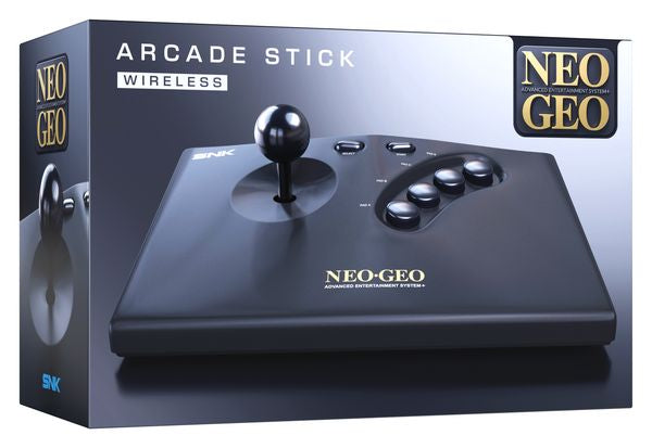 NEO GEO AES+ Arcade Stick (Black)