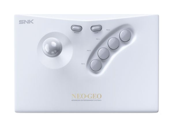 NEO GEO AES+ Arcade Stick (White) – Bild 3– JETZT KAUFEN BEI GLACIER GAMES .at