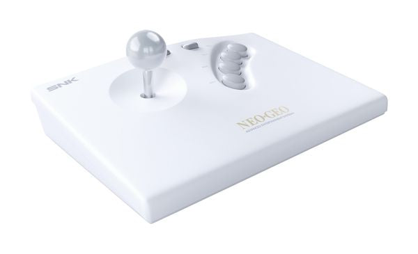 NEO GEO AES+ Arcade Stick (White) – Bild 2– JETZT KAUFEN BEI GLACIER GAMES .at