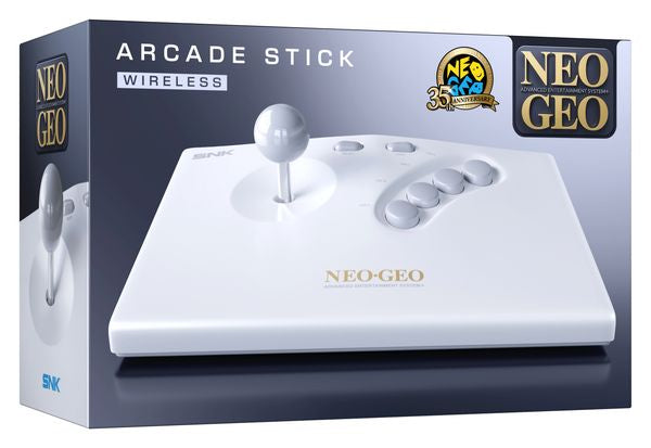 NEO GEO AES+ Arcade Stick (White)