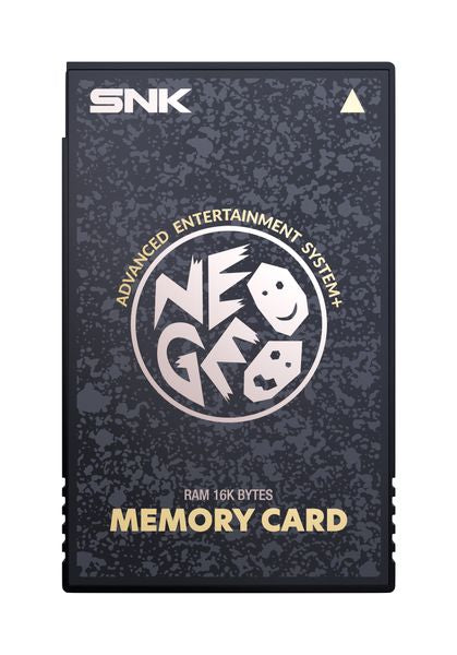 NEO GEO AES+ Memory Card (Black)