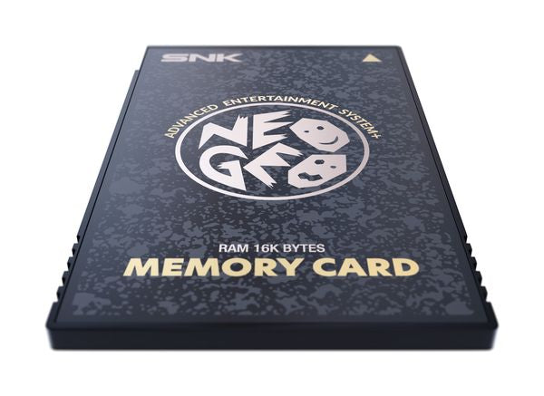 NEO GEO AES+ Memory Card (Black)
