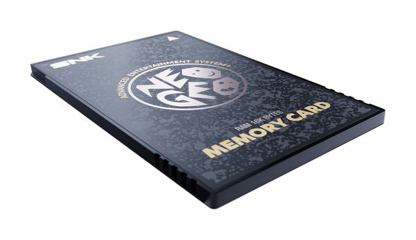 NEO GEO AES+ Memory Card (Black)