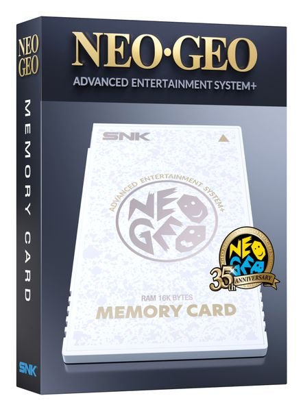 NEO GEO AES+ Memory Card (White)– JETZT KAUFEN BEI GLACIER GAMES .at