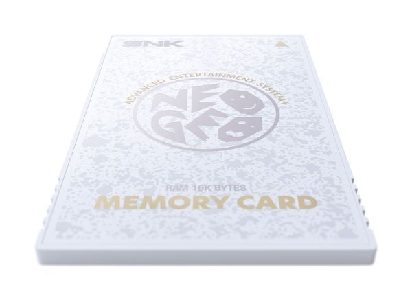 NEO GEO AES+ Memory Card (White)