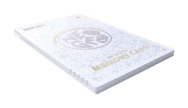 NEO GEO AES+ Memory Card (White)