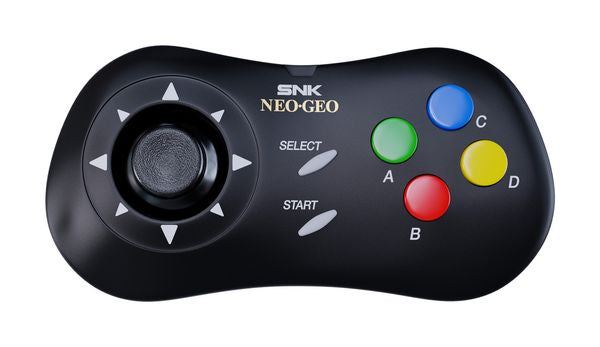 NEO GEO AES+ Gamepad (Black)