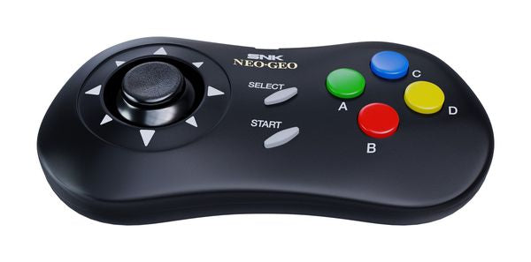 NEO GEO AES+ Gamepad (Black)