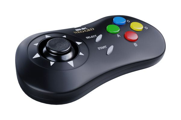 NEO GEO AES+ Gamepad (Black)
