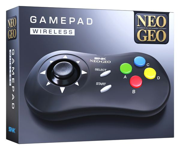 NEO GEO AES+ Gamepad (Black)