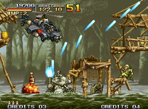 NEO GEO AES+ Metal Slug Cartridge – Bild 5– JETZT KAUFEN BEI GLACIER GAMES .at