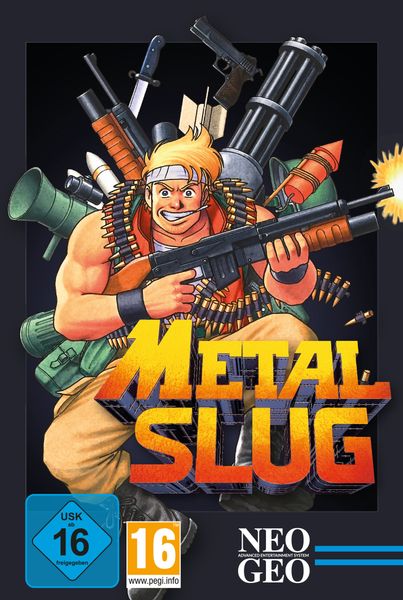NEO GEO AES+ Metal Slug Cartridge– JETZT KAUFEN BEI GLACIER GAMES .at