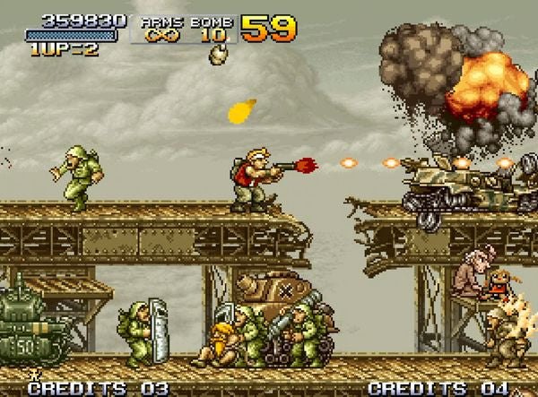 NEO GEO AES+ Metal Slug Cartridge – Bild 6– JETZT KAUFEN BEI GLACIER GAMES .at