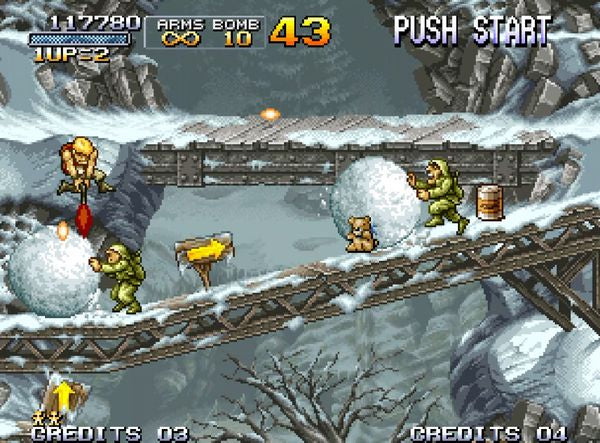 NEO GEO AES+ Metal Slug Cartridge – Bild 2– JETZT KAUFEN BEI GLACIER GAMES .at
