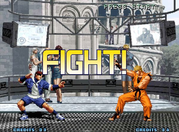 NEO GEO AES+ The King of Fighters 2002 Cartridge – Bild 4– JETZT KAUFEN BEI GLACIER GAMES .at
