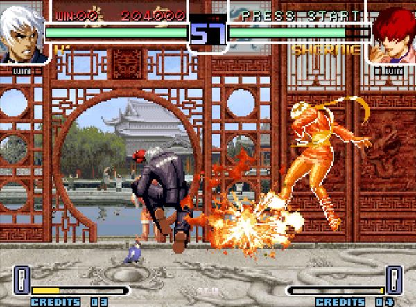 NEO GEO AES+ The King of Fighters 2002 Cartridge – Bild 5– JETZT KAUFEN BEI GLACIER GAMES .at