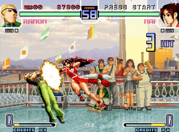 NEO GEO AES+ The King of Fighters 2002 Cartridge – Bild 3– JETZT KAUFEN BEI GLACIER GAMES .at