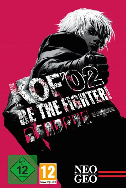 NEO GEO AES+ The King of Fighters 2002 Cartridge– JETZT KAUFEN BEI GLACIER GAMES .at