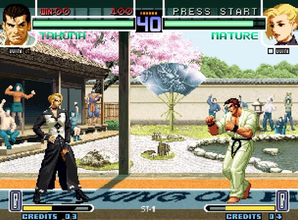 NEO GEO AES+ The King of Fighters 2002 Cartridge – Bild 6– JETZT KAUFEN BEI GLACIER GAMES .at