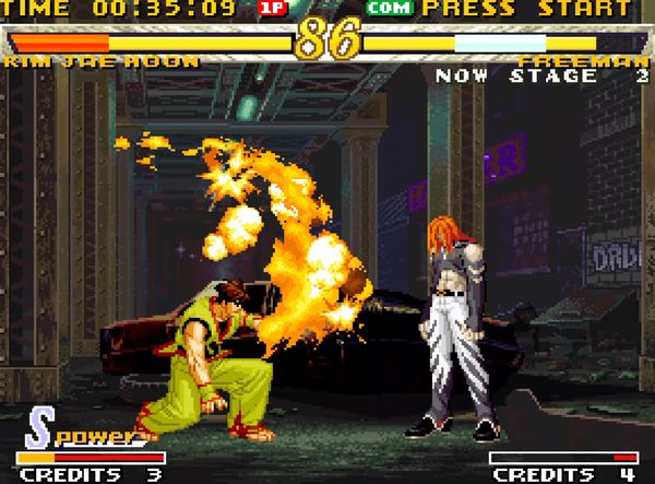 NEO GEO AES+ Garou: Mark of the Wolves Cartridge – Bild 4– JETZT KAUFEN BEI GLACIER GAMES .at