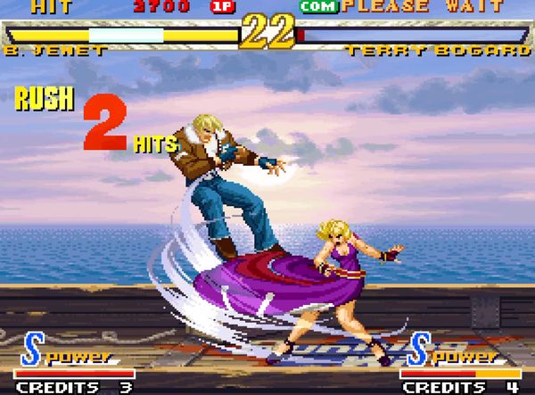 NEO GEO AES+ Garou: Mark of the Wolves Cartridge – Bild 5– JETZT KAUFEN BEI GLACIER GAMES .at