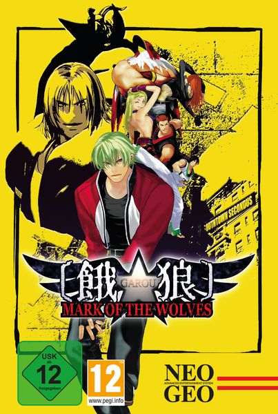 NEO GEO AES+ Garou: Mark of the Wolves Cartridge– JETZT KAUFEN BEI GLACIER GAMES .at