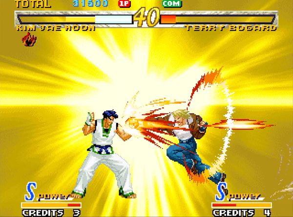 NEO GEO AES+ Garou: Mark of the Wolves Cartridge – Bild 6– JETZT KAUFEN BEI GLACIER GAMES .at