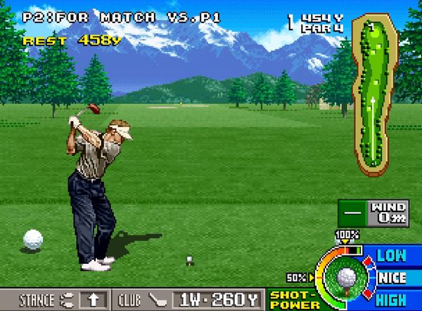 NEO GEO AES+ Big Tournament Golf Cartridge – Bild 4– JETZT KAUFEN BEI GLACIER GAMES .at