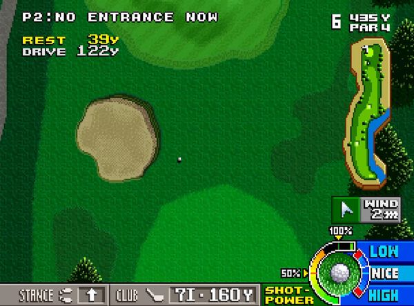 NEO GEO AES+ Big Tournament Golf Cartridge – Bild 5– JETZT KAUFEN BEI GLACIER GAMES .at