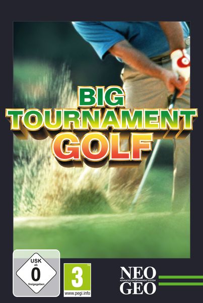 NEO GEO AES+ Big Tournament Golf Cartridge– JETZT KAUFEN BEI GLACIER GAMES .at