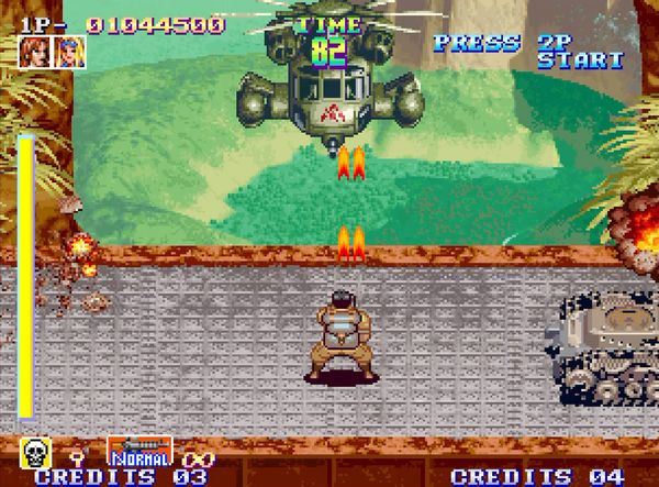 NEO GEO AES+ Shock Troopers Cartridge